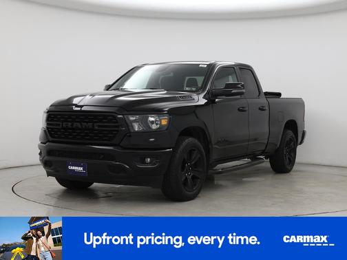 Black 2023 RAM 1500 Bighorn