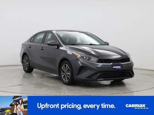 Gray 2023 Kia Forte LX