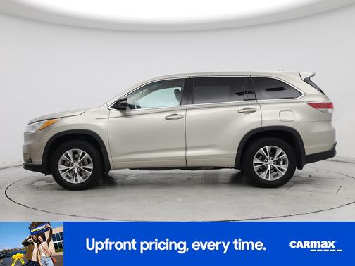2014 Toyota Highlander LE