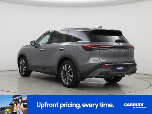 Gray 2022 INFINITI QX60 Luxe