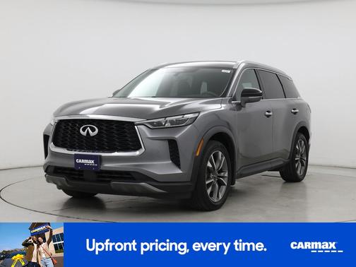 Gray 2022 INFINITI QX60 Luxe
