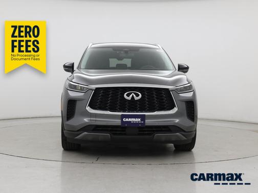 Gray 2022 INFINITI QX60 Luxe