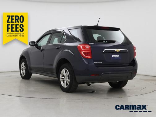 Blue 2017 Chevrolet Equinox LS