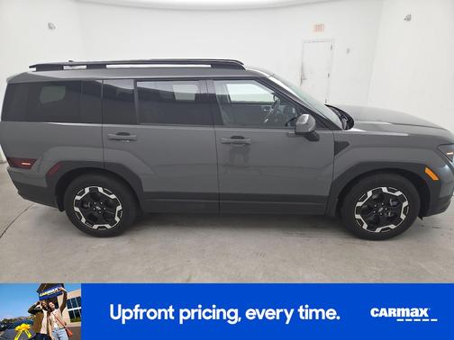 Gray 2025 Hyundai SANTA FE SEL