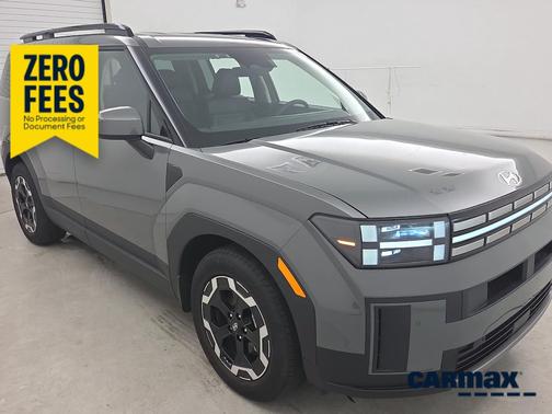 Gray 2025 Hyundai SANTA FE SEL