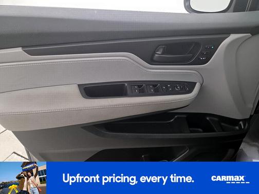 Gray 2024 Honda Odyssey EX-L