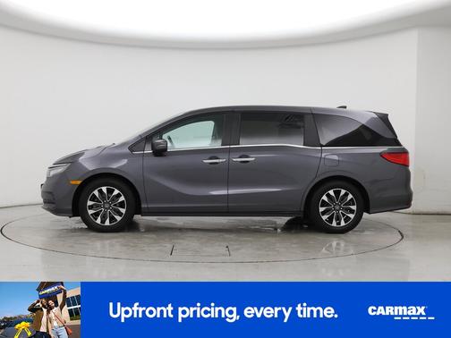 Gray 2024 Honda Odyssey EX-L