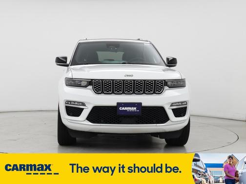 2022 Jeep Grand Cherokee Summit Reserve