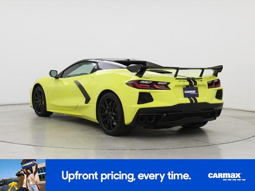 Yellow 2023 Chevrolet Corvette Stingray 2LT
