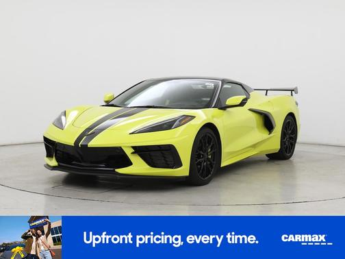 Yellow 2023 Chevrolet Corvette Stingray 2LT