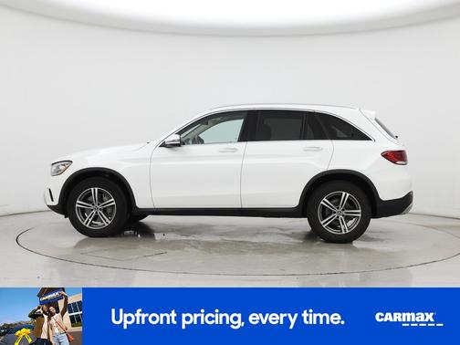 White 2020 Mercedes-Benz GLC 300