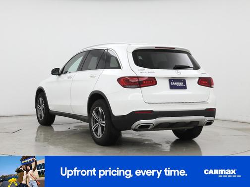 White 2020 Mercedes-Benz GLC 300