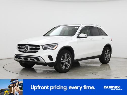 White 2020 Mercedes-Benz GLC 300