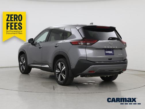 Gray 2023 Nissan Rogue SL