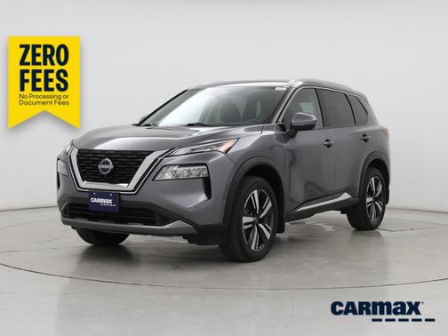 Gray 2023 Nissan Rogue SL