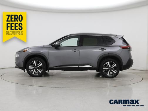 Gray 2023 Nissan Rogue SL