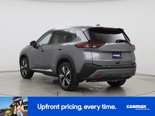 Gray 2023 Nissan Rogue SL