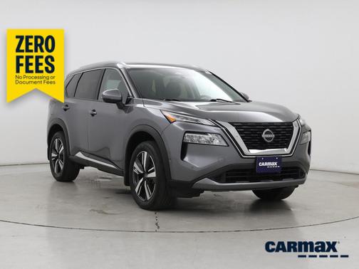 Gray 2023 Nissan Rogue SL