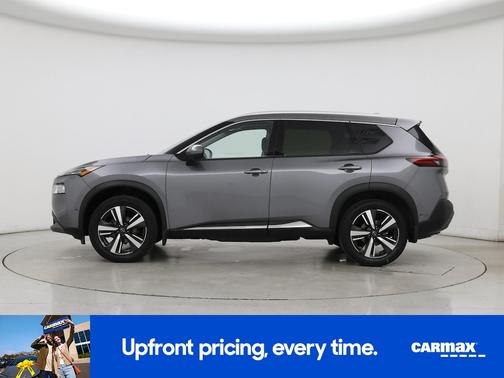 Gray 2023 Nissan Rogue SL