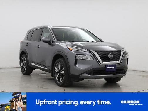 Gray 2023 Nissan Rogue SL