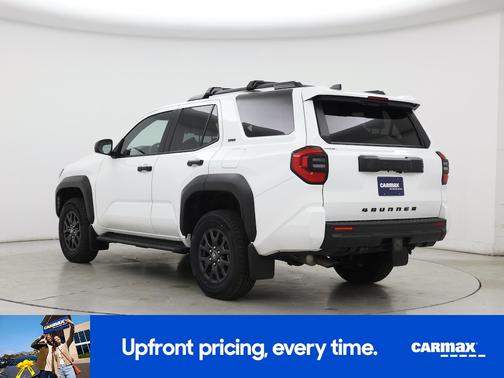 White 2025 Toyota 4Runner SR5