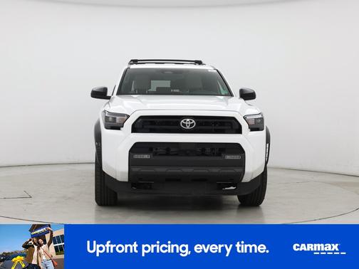 White 2025 Toyota 4Runner SR5
