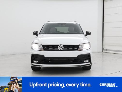 2021 Volkswagen Tiguan SE R-Line Black