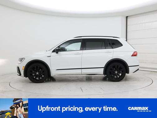 2021 Volkswagen Tiguan SE R-Line Black