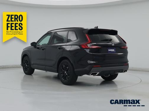 Black 2026 Honda CR-V Hybrid Sport-L