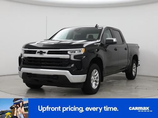 Black 2022 Chevrolet Silverado 1500 LT