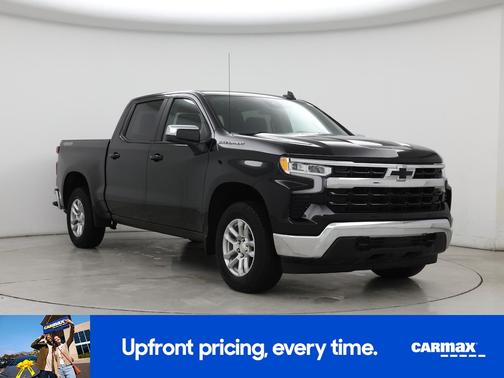 Black 2022 Chevrolet Silverado 1500 LT