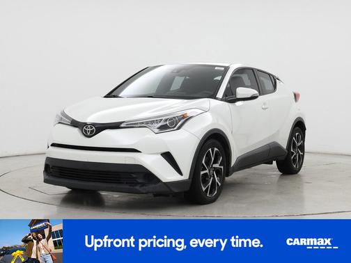 White 2018 Toyota C-HR XLE