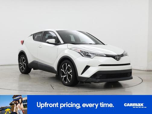 White 2018 Toyota C-HR XLE