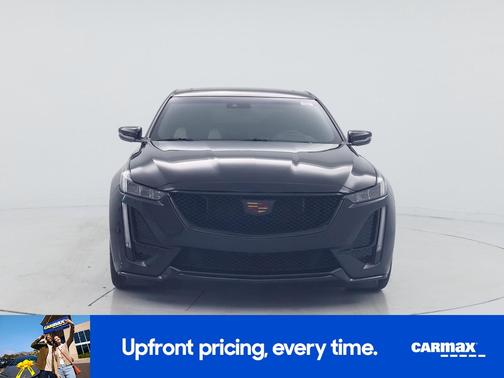 Black 2022 Cadillac CT5-V
