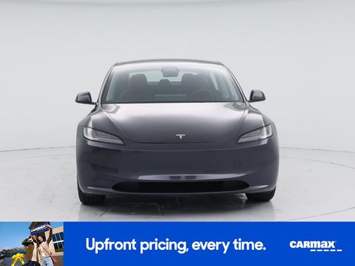 Gray 2025 Tesla Model 3 Long Range