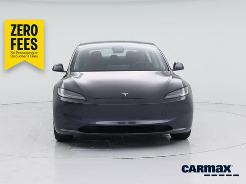 Gray 2025 Tesla Model 3 Long Range