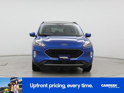 Blue 2020 Ford Escape SEL