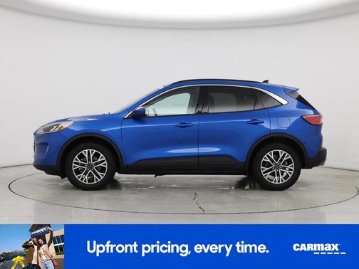 Blue 2020 Ford Escape SEL