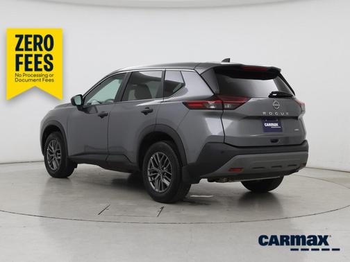 Gray 2023 Nissan Rogue S
