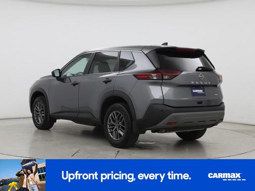Gray 2023 Nissan Rogue S