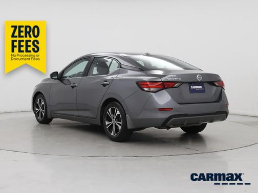 Gray 2021 Nissan Sentra SV