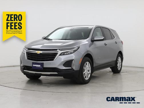 Gray 2023 Chevrolet Equinox LT