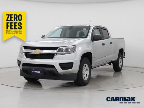 Silver 2018 Chevrolet Colorado Work Truck