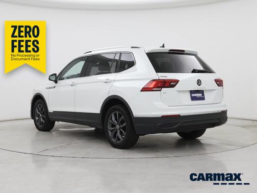 White 2022 Volkswagen Tiguan SE
