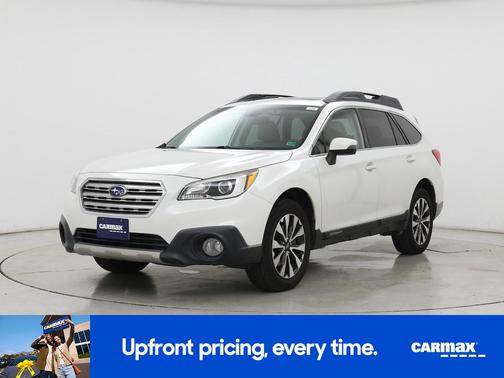 White 2017 Subaru Outback 2.5I Limited