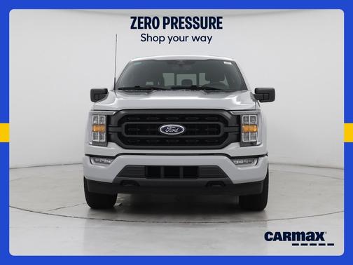 Gray 2023 Ford F-150 XLT
