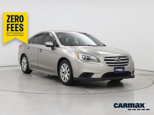Tan 2015 Subaru Legacy Premium