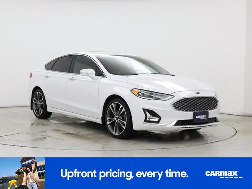 2019 Ford Fusion Titanium