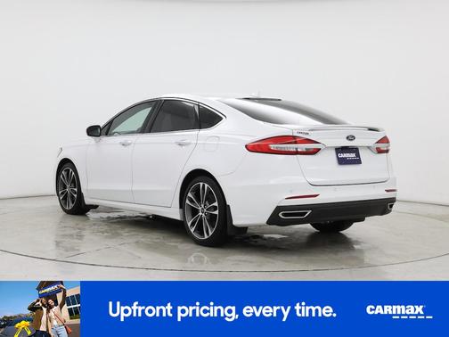 2019 Ford Fusion Titanium