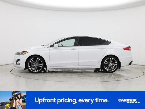 2019 Ford Fusion Titanium